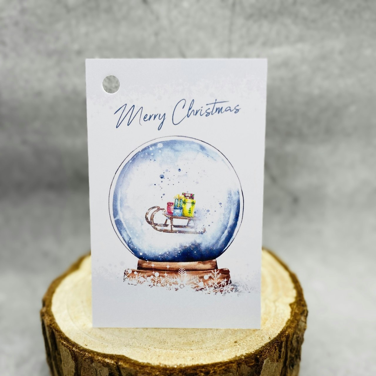 Gavelapper - Snow Globe - 10stk