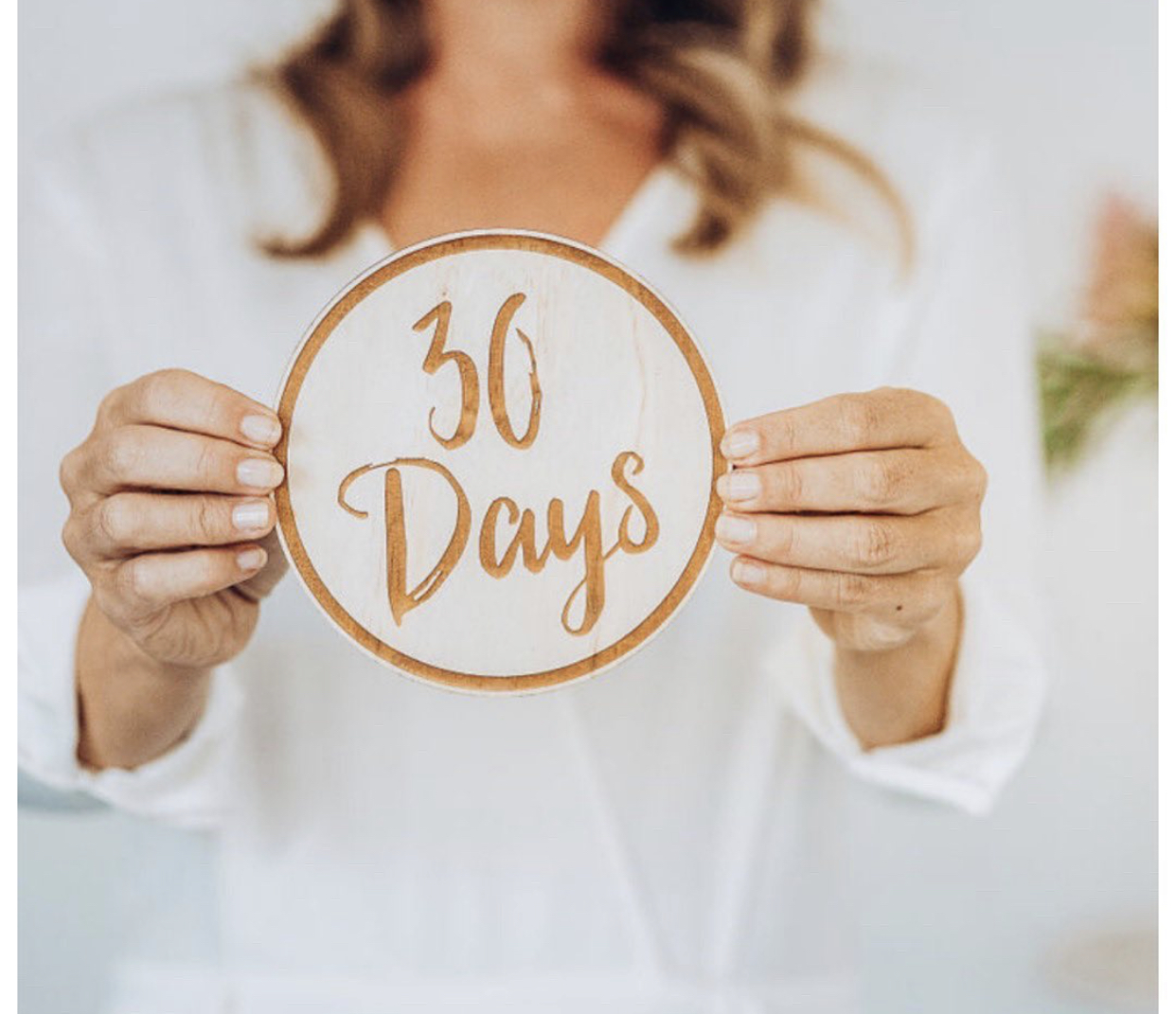 30 Days of Intentions