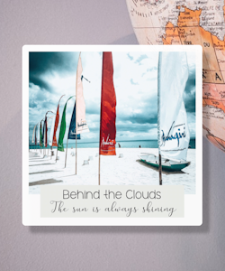 "Around The World" -  Behind the Clouds
