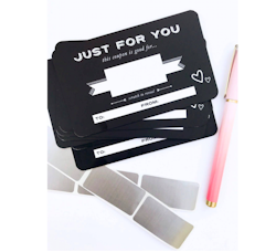 Paprika Paperie - "Just for you" Scratch-Card