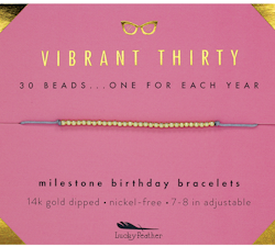Lucky Feather - Vibrant 30  Bracelet
