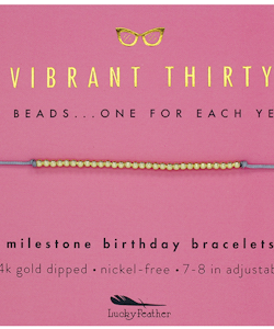 Lucky Feather - Vibrant 30  Bracelet