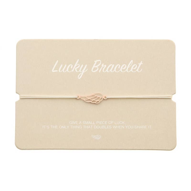 Crystals HCA Jewellery -  Lucky Bracelet - "Angel Wing"
