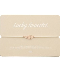 Crystals HCA Jewellery -  Lucky Bracelet - "Angel Wing"