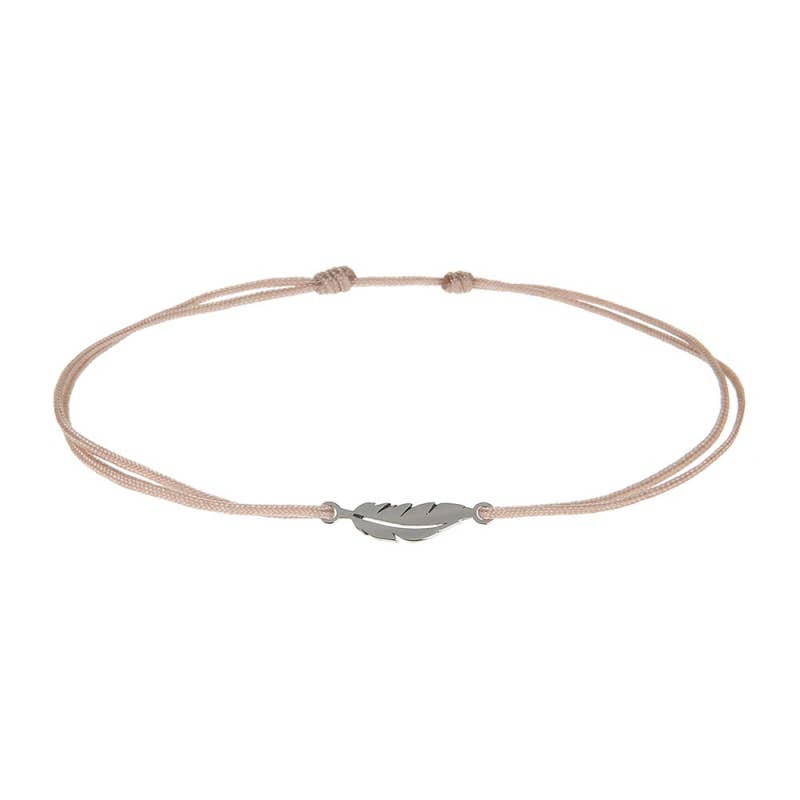 Crystals HCA Jewellery -  Lucky Bracelet - "Feather"