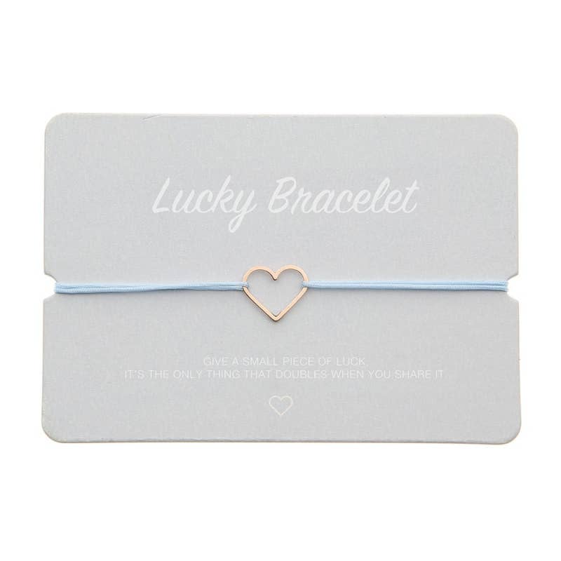 Crystals HCA Jewellery -  Lucky Bracelet - "Heart"
