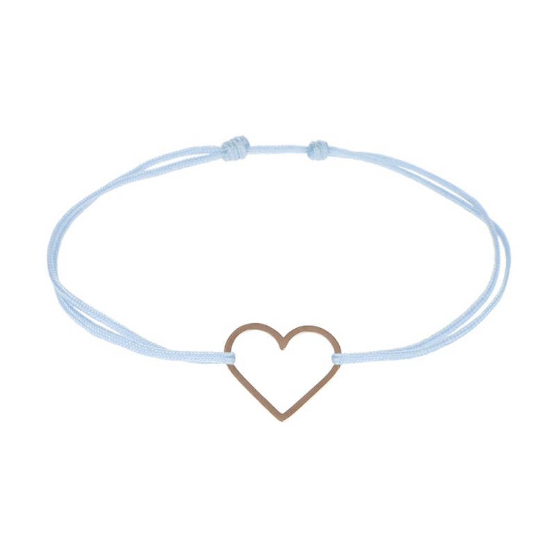 Crystals HCA Jewellery -  Lucky Bracelet - "Heart"