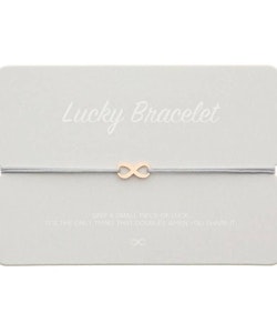 Crystals HCA Jewellery -  Lucky Bracelet - "Infinity"