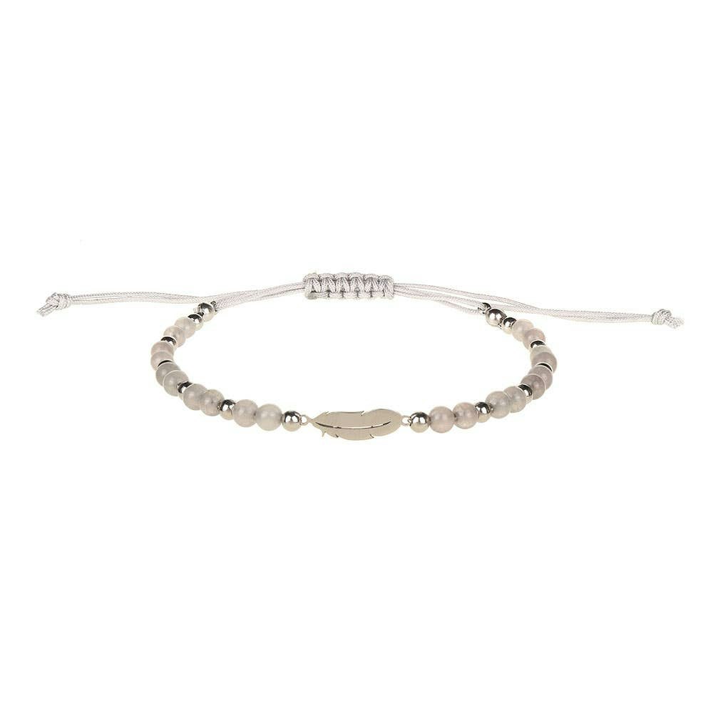 Crystals HCA Jewellery -  A Gemstone for you Bracelet - "Feather"