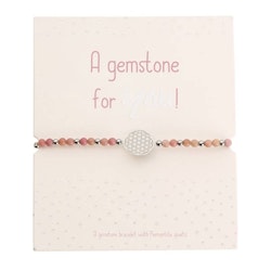 Crystals HCA Jewellery -  A Gemstone for you Bracelet - "Flower"