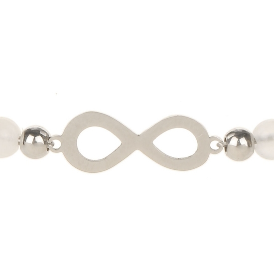 Crystals HCA Jewellery -  A Gemstone for you Bracelet - "Infinity"