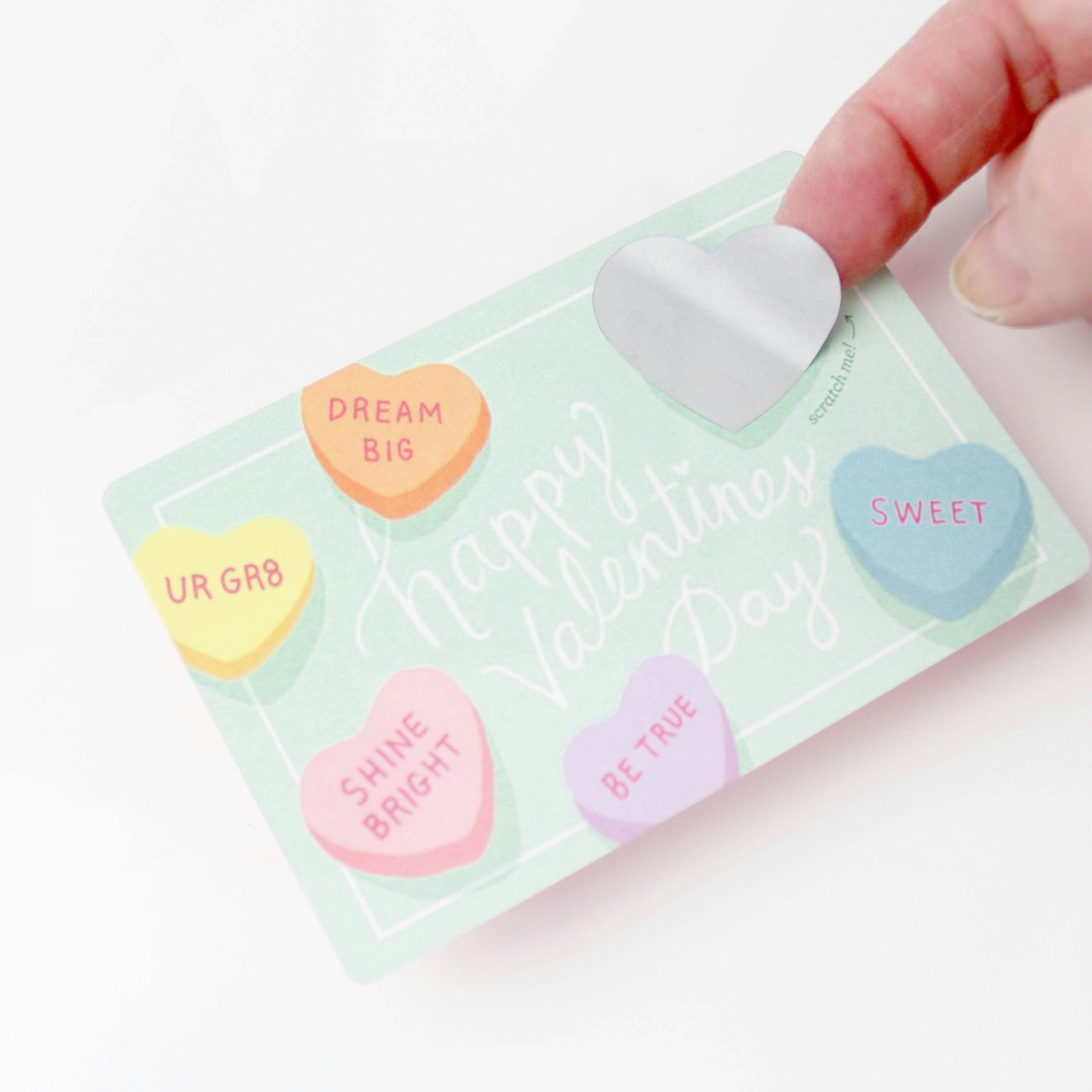 Inkling Paperie - Sweetheart Scratch off Cards - 3pk