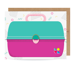 Makeup Bag - Scratch off Card
