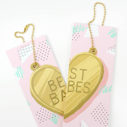 Friendship Card + Bookmarks