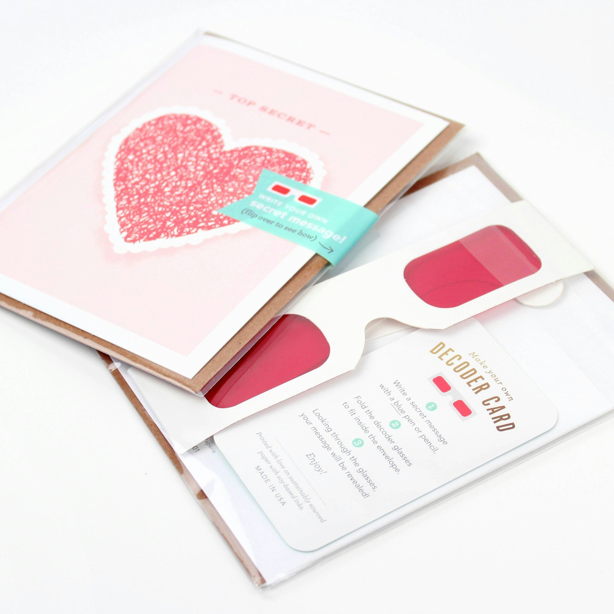 Heart Decoder Card