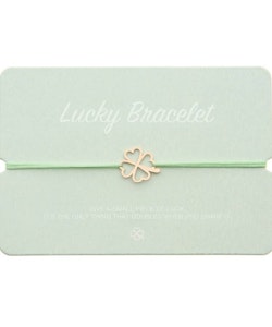 Crystals HCA Jewellery - Lucky Bracelet - "Clover "
