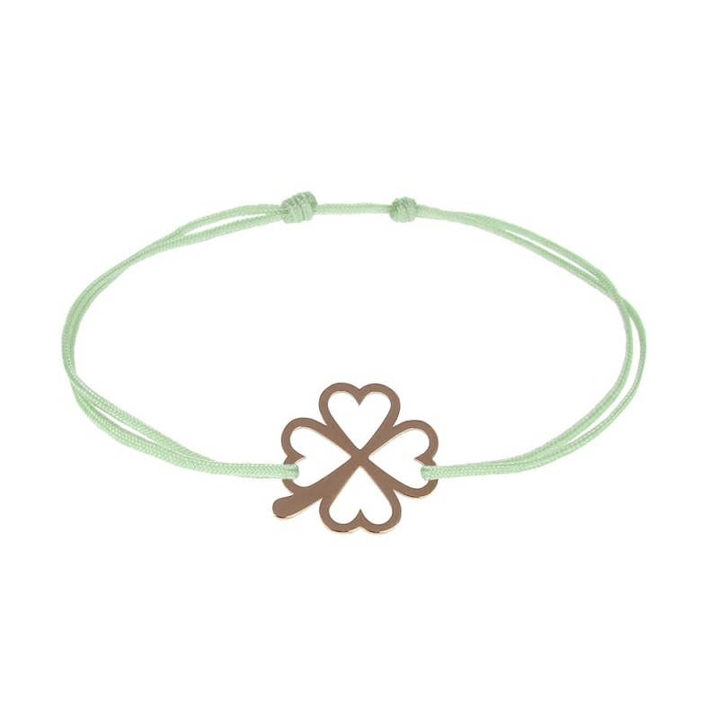 Crystals HCA Jewellery - Lucky Bracelet - "Clover "