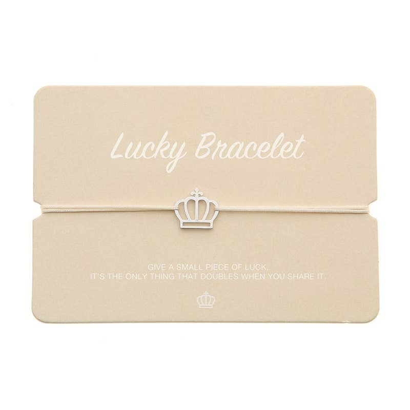 Crystals HCA Jewellery -  Lucky Bracelet - "Crown"