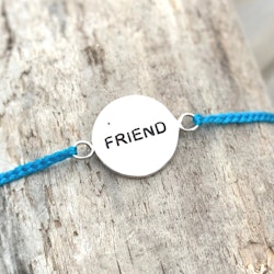 Bali Bliss Armbånd - Friend - Blå