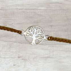 Bali Bliss Armbånd - Tree of Life - Burnt Orange