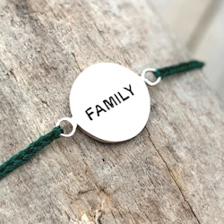 Bali Bliss Armbånd - Family - Grønn