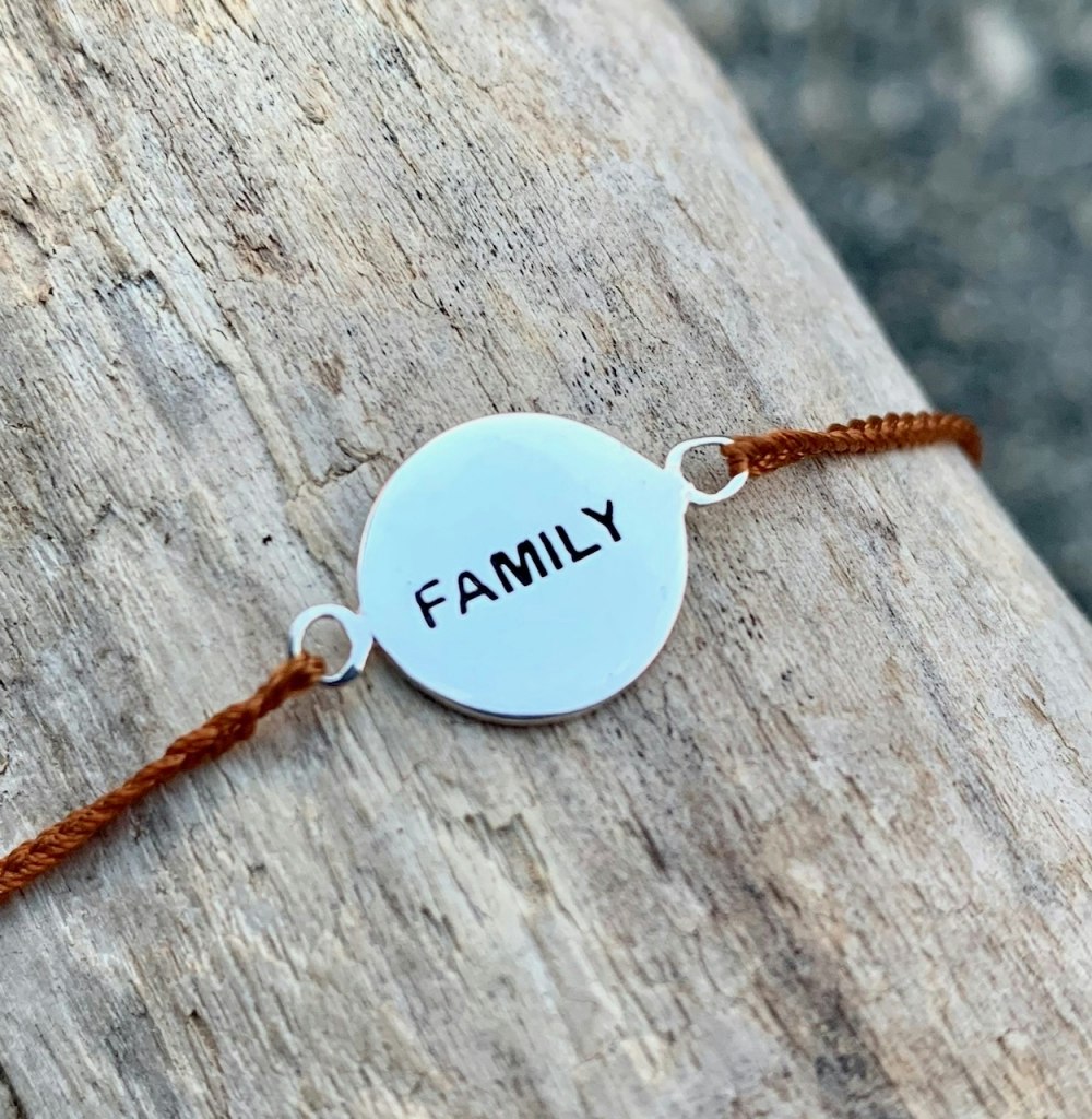 Bali Bliss Armbånd - Family - Burnt Orange