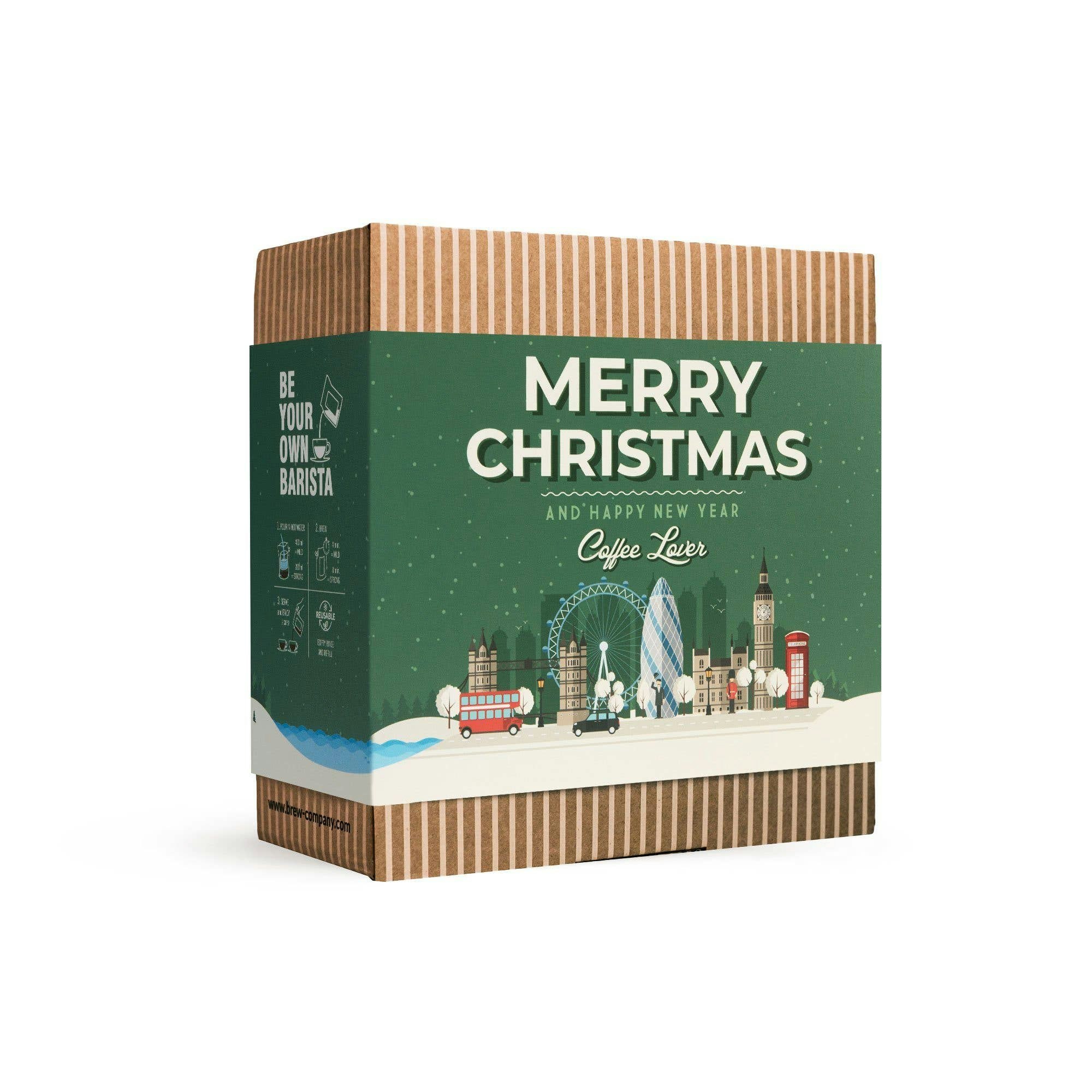 The Brew Company -  Coffee Collection - Christmas