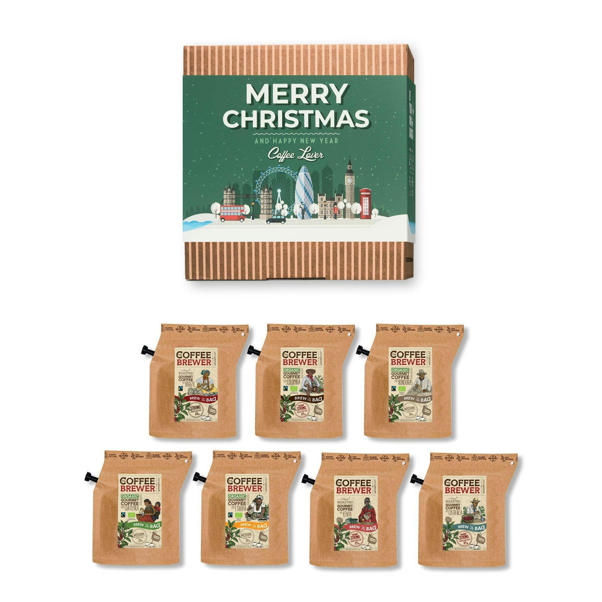 The Brew Company -  Coffee Collection - Christmas