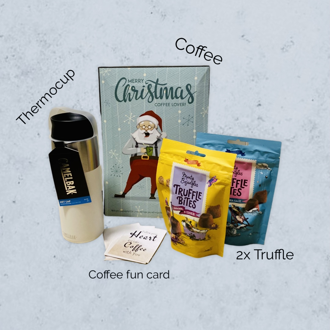 Gavepose Kaffe og Trøffel - Medium