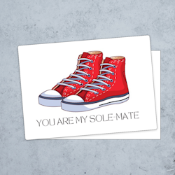 Solemate Card