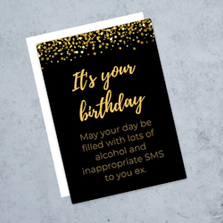 It's your Birthday 1