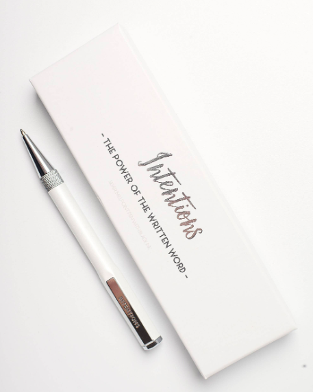 Intentions Signature Pen