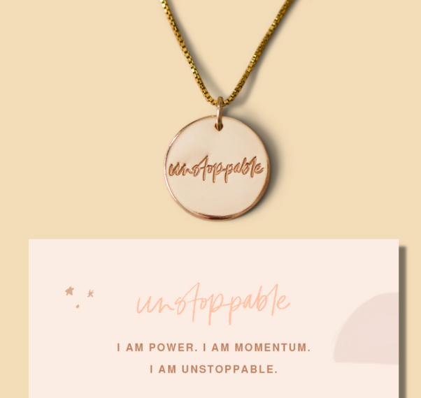 Everly Made - "Unstoppable" Gullkjede