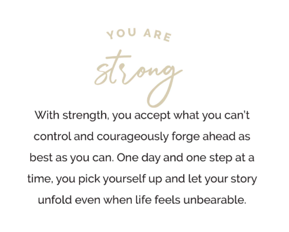 "Pieces of me Silver Necklace" - STRONG