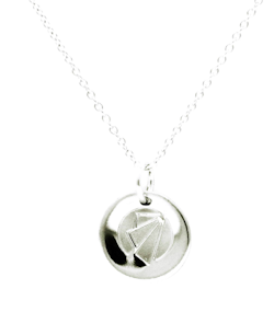 "Pieces of me Silver Necklace" - AMBITIOUS