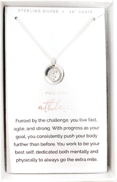 "Pieces of me Silver Necklace" - ATHLETIC