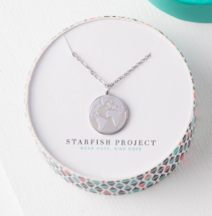 Starfish Project - Unity Silver Necklace