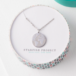 Starfish Project - Unity Silver Necklace