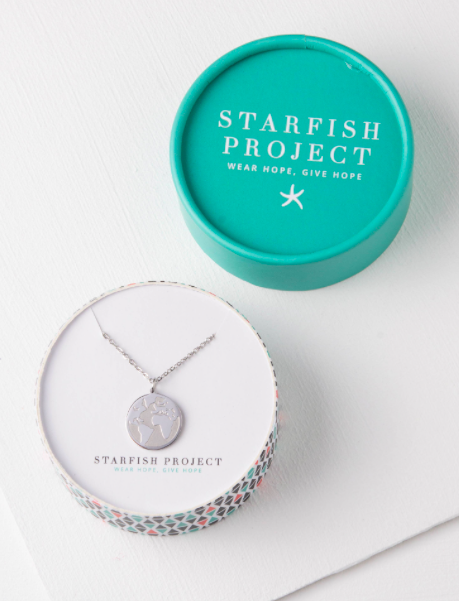 Starfish Project - Unity Silver Necklace