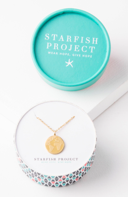 Starfish Project - Unity Gold Necklace