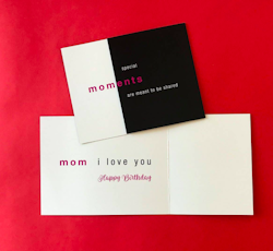 Just My Type - Special Mum Card
