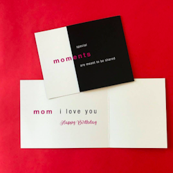 Just My Type - Special Mum Card