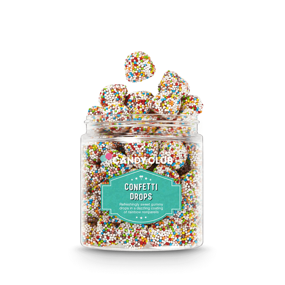 Candy Club - Confetti Drop Candy