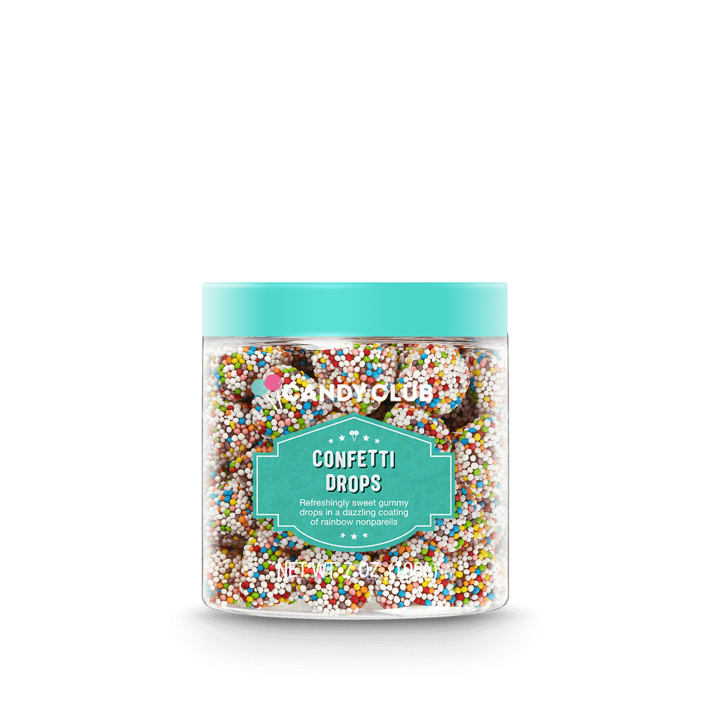 Candy Club - Confetti Drop Candy
