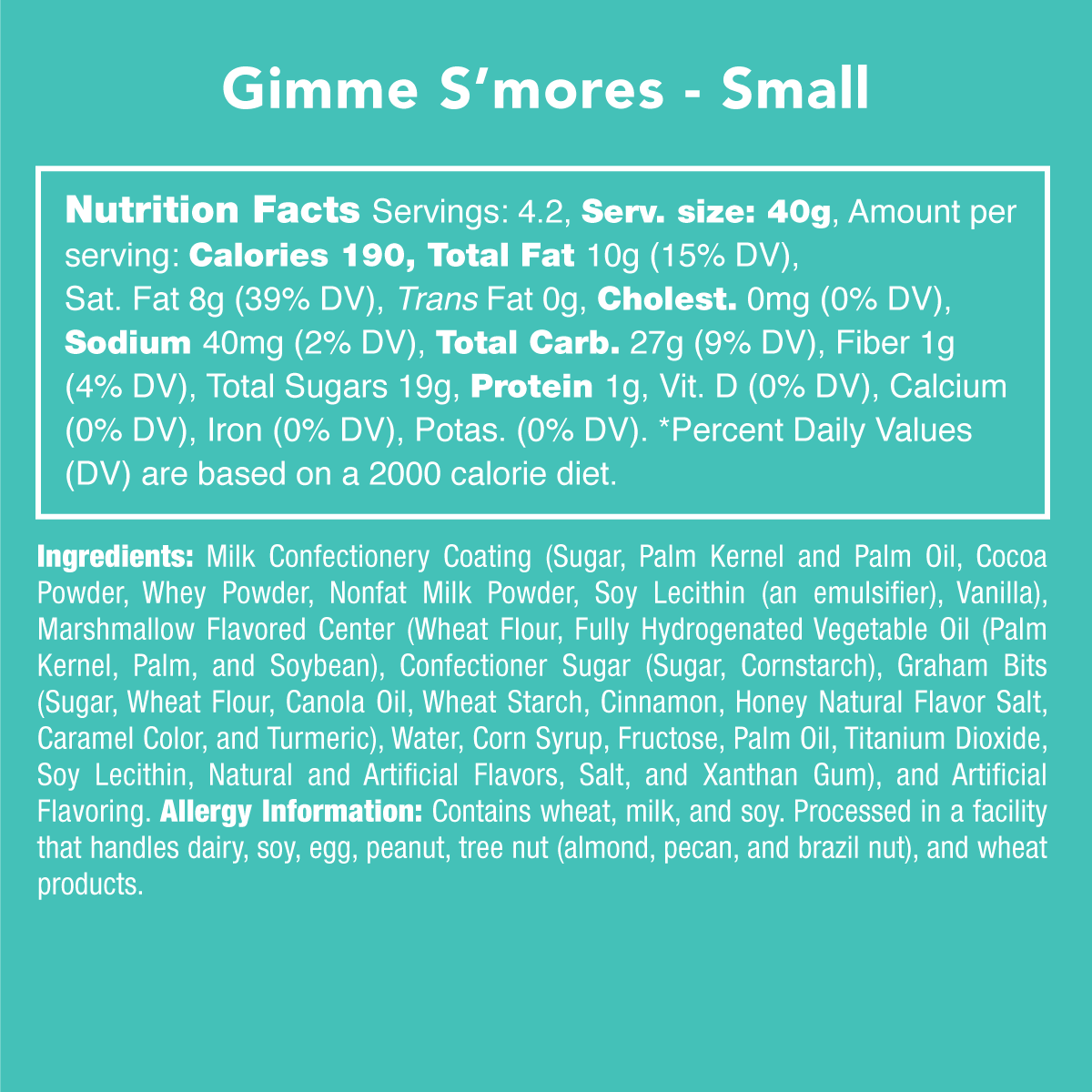Candy Club - Gimme S'mores Bite Confections