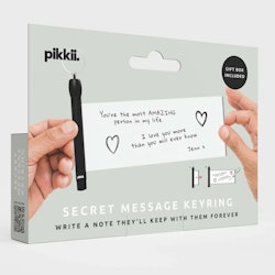 Pikkiki - Secret message Scroll Keyring