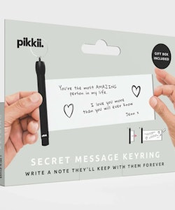 Pikkiki - Secret message Scroll Keyring