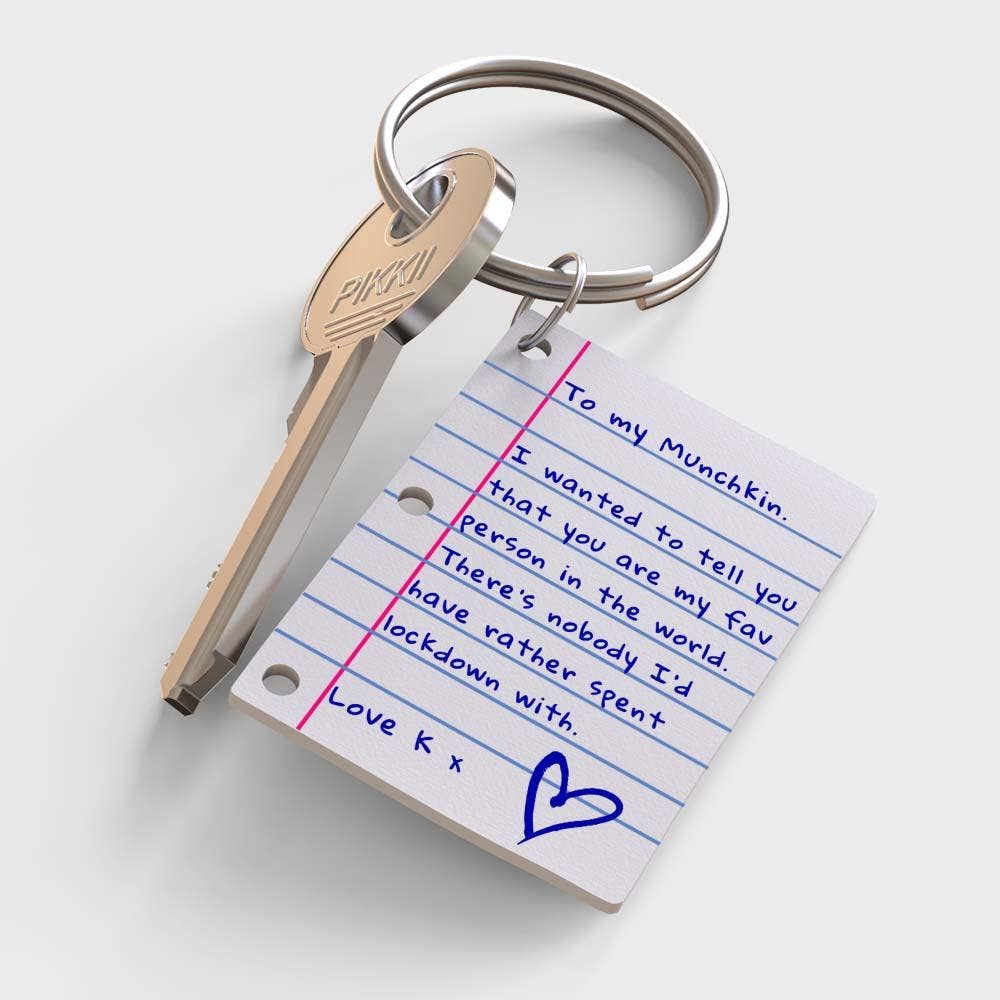 Pikkiki - Little letter Keyring Kit