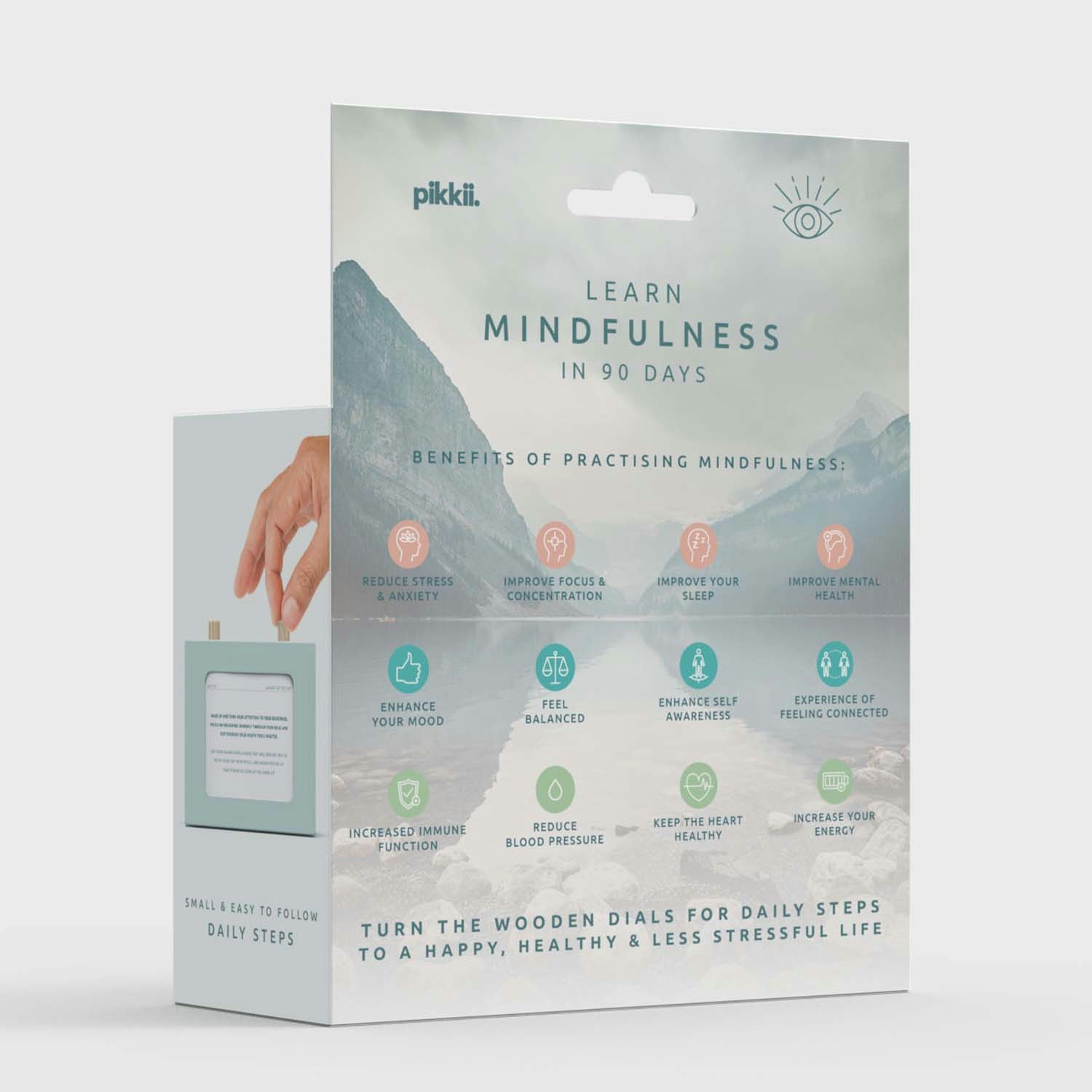 Pikkiki - Mindfulness in 90 Days Scroll Box