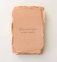 Paper Barista - "Stars cannot Shine without darkness"  Card